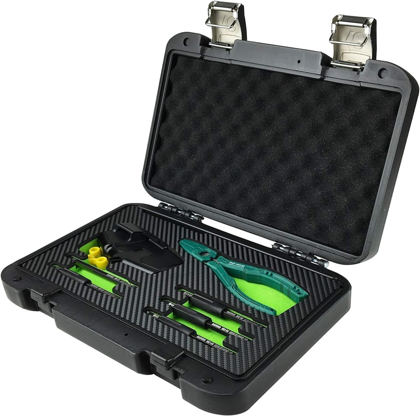 Engineer Pds-01 Engineer Screw Removal Tool Set S Set Of 8 Tools Storage Case