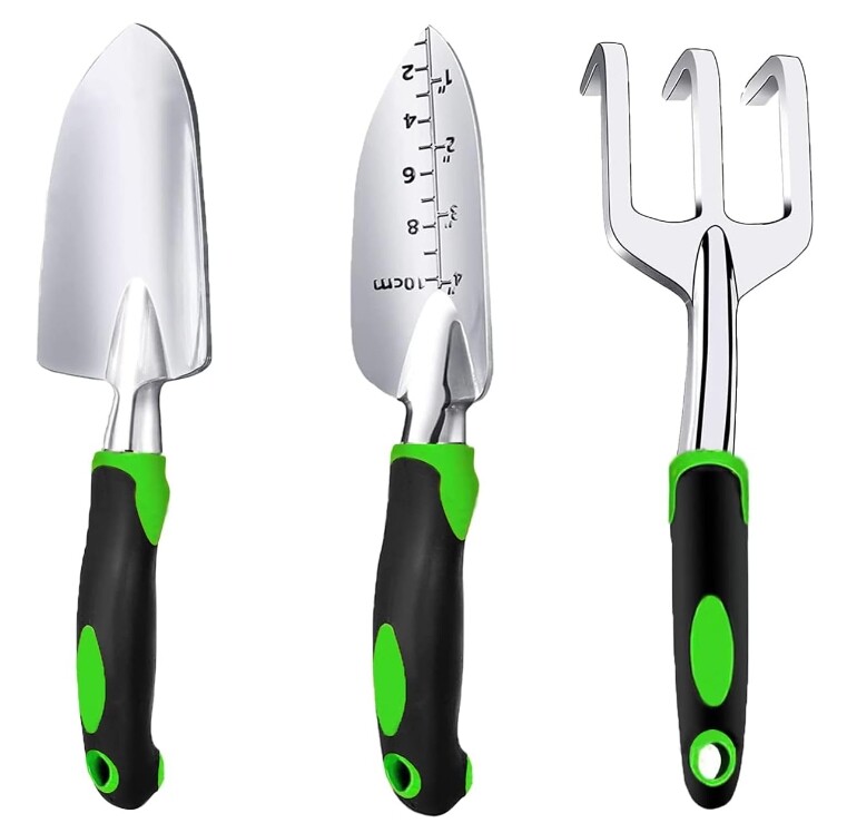 Garden Tool set heavy duty Garden hand Shovel small garden Hand Trowel tools lot