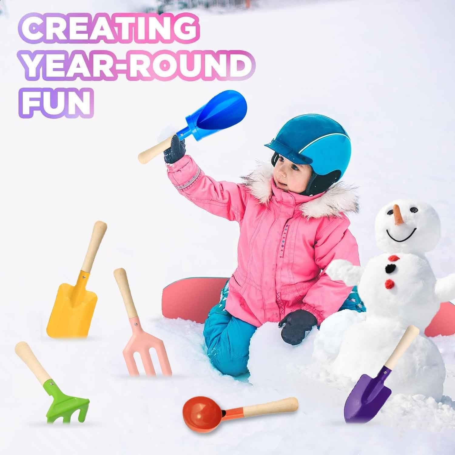 Safe & Lightweight 8″ Kids Gardening Tools – Ideal for Outdoor Adventures