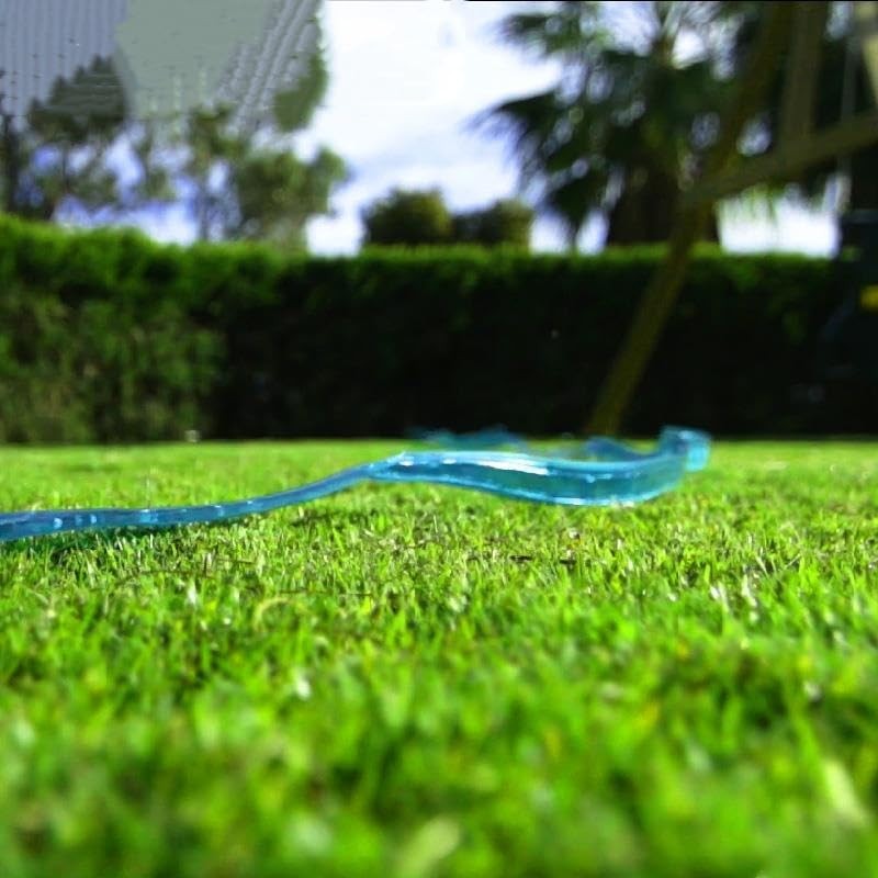 75FT PVC Soaker Hose for Garden Irrigation with Double Connector and Holes