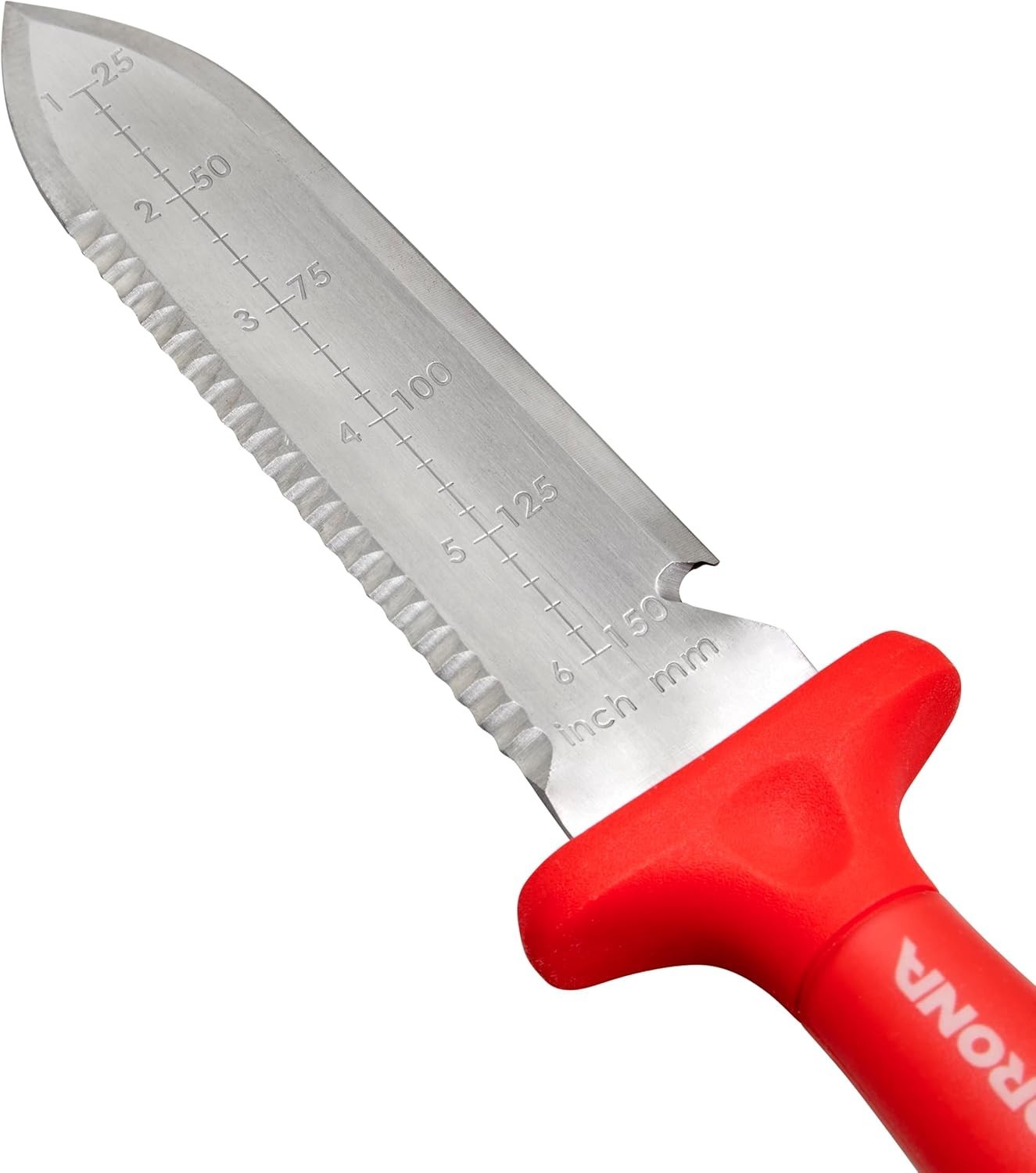 Garden Tool Hori Style Knife Red CT15409 Multipurpose Digging Weeding Planting