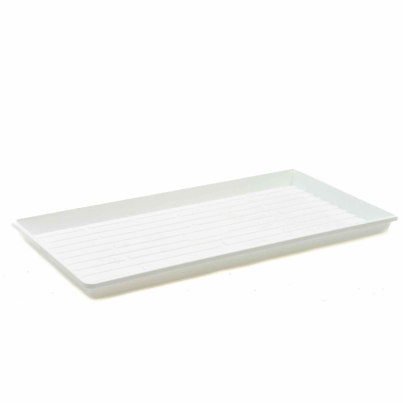 Bootstrap Farmer Microgreen Trays No Holes 10 Pack White Extra Strength Shallow