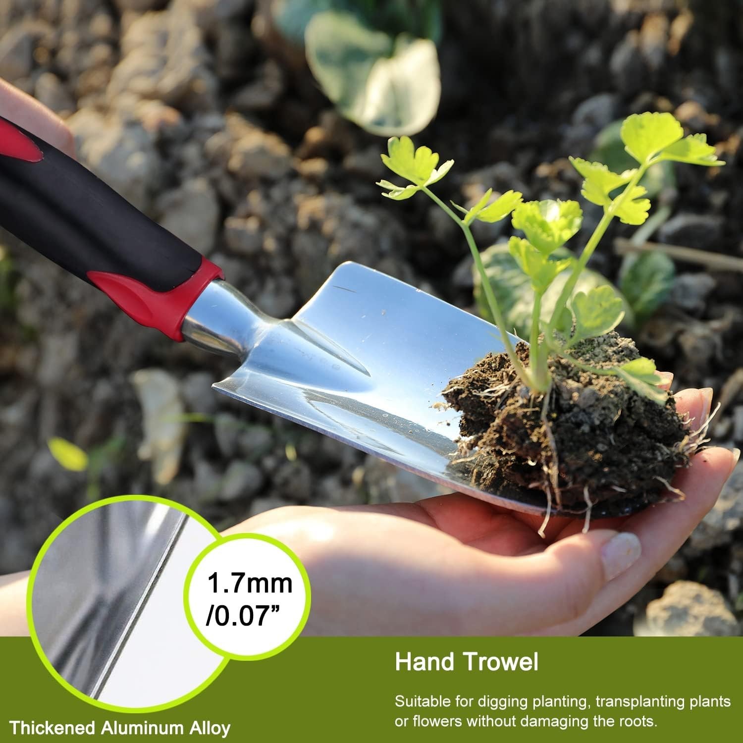 3-Piece Cast-Aluminum Tool Set