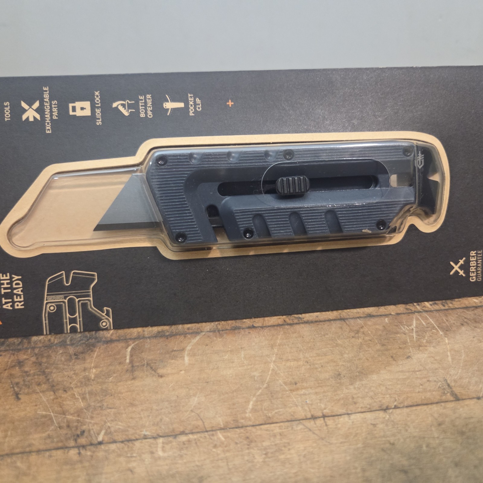 Gerber Prybrid Utility Multi Tool Knife New 31-003809