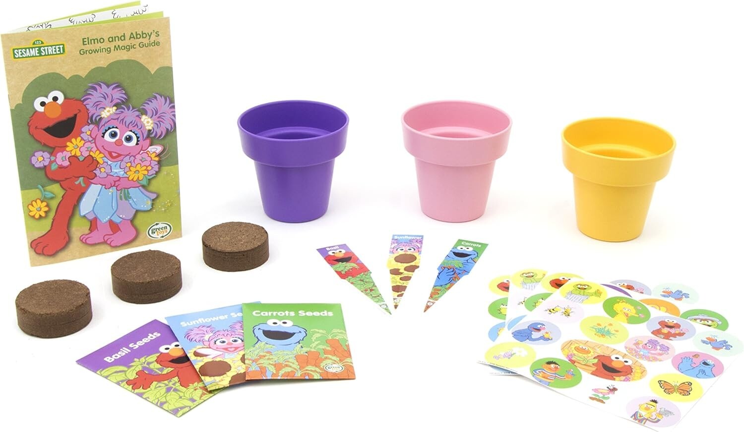 Abbys Garden Activity Set for 3-6 years 1 Count By Green Toys