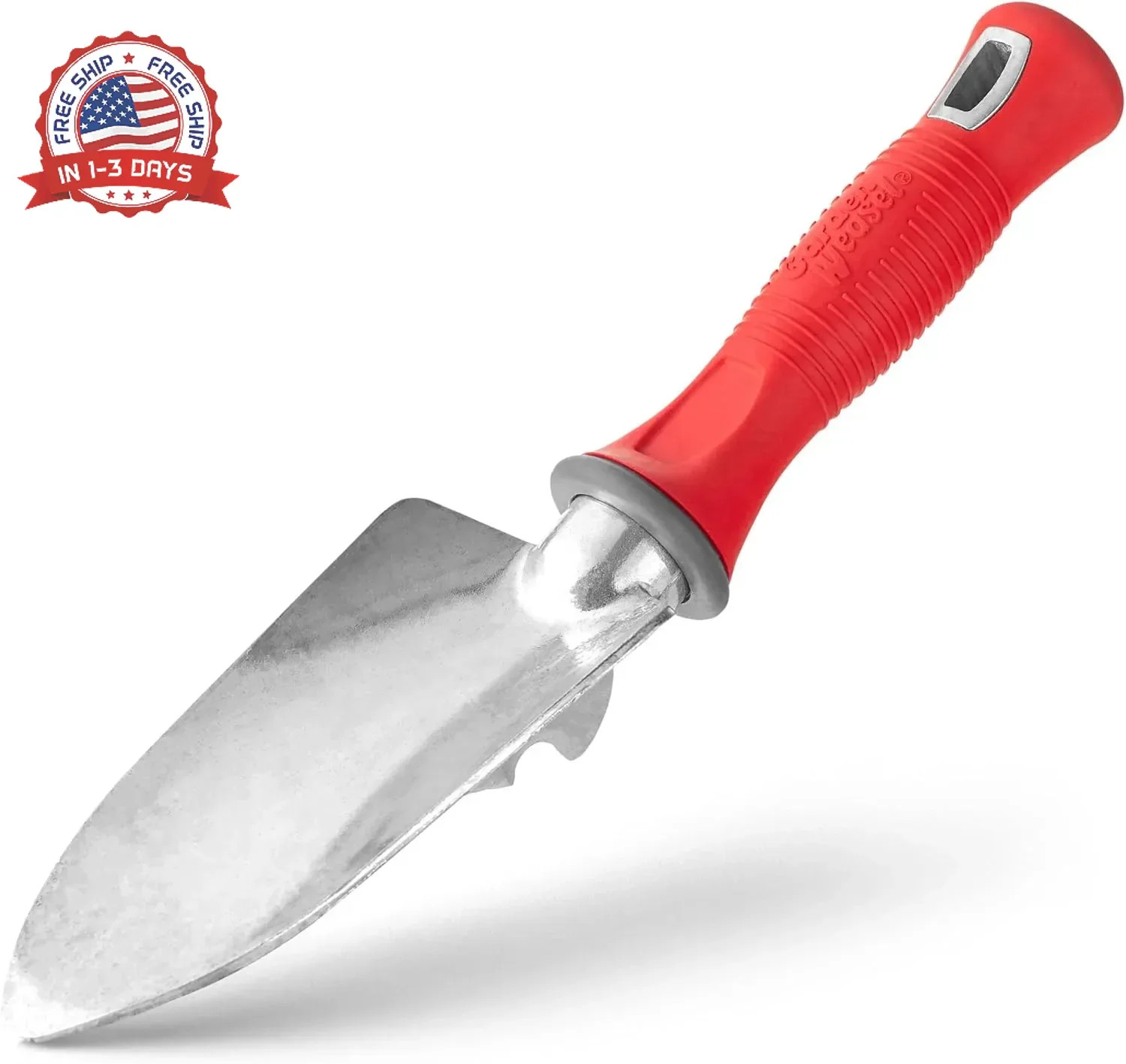 Garden Weasel Garden Trowel | Plant, Dig and Cultivate | Planting and Gardening
