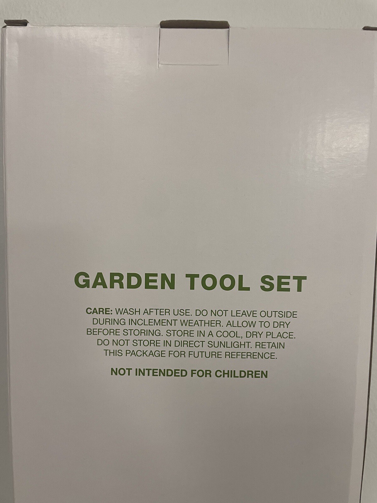 Garden Party Green Floral Tools Kit Home Tool Equipment Garden Tool 2 Piece Set