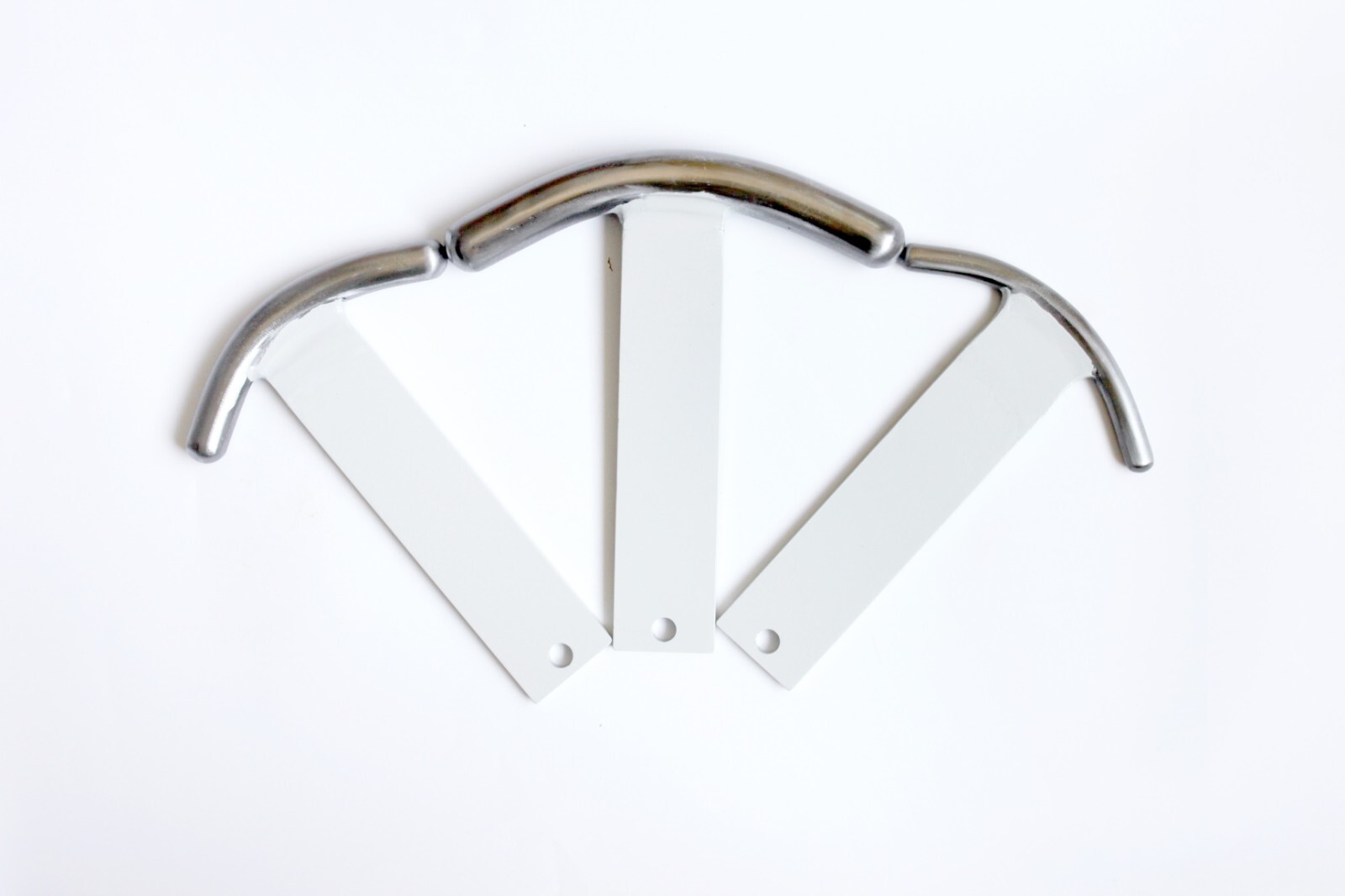 3PCS Curved Steel Dolly Set CSD-3 Polished forming surfaces for consistent