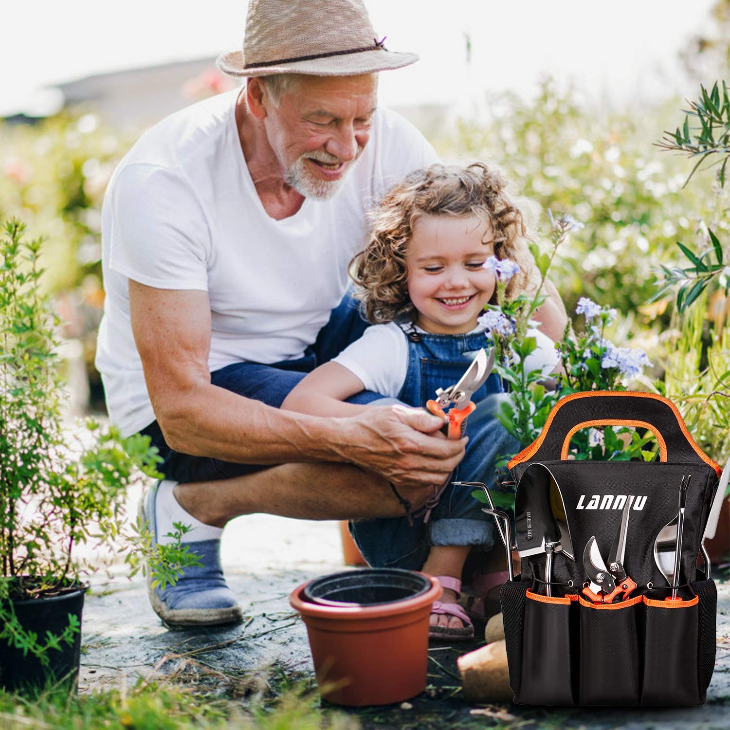 9 Piece Garden Tool Set