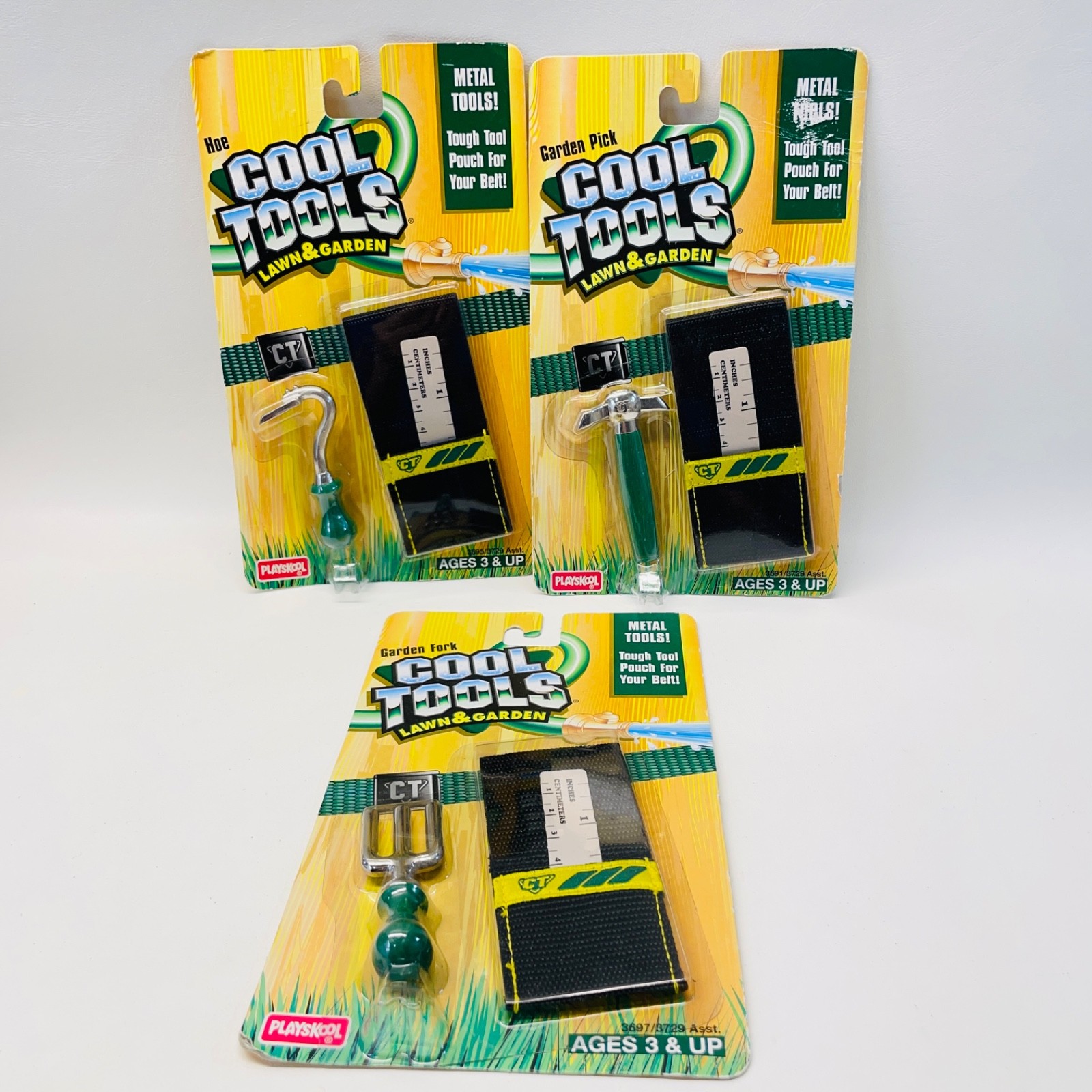 COOL TOOLS 1995 Lawn and Garden Tools – Set of 3 MIP
