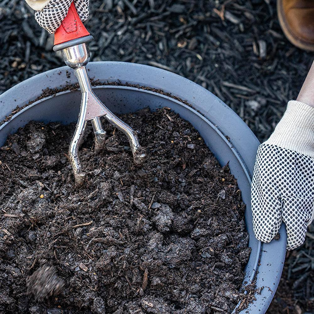 12.75 In. Comfort Non-Slip Grip Trowel and Hand Cultivator