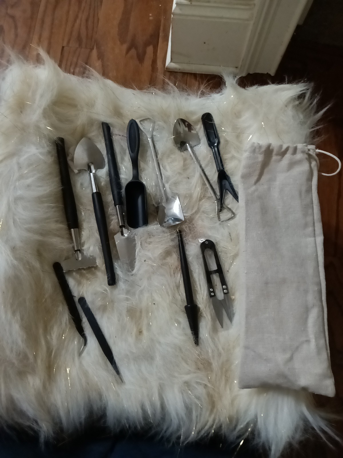 Gardening Tools Small Miniature. 11 Piece