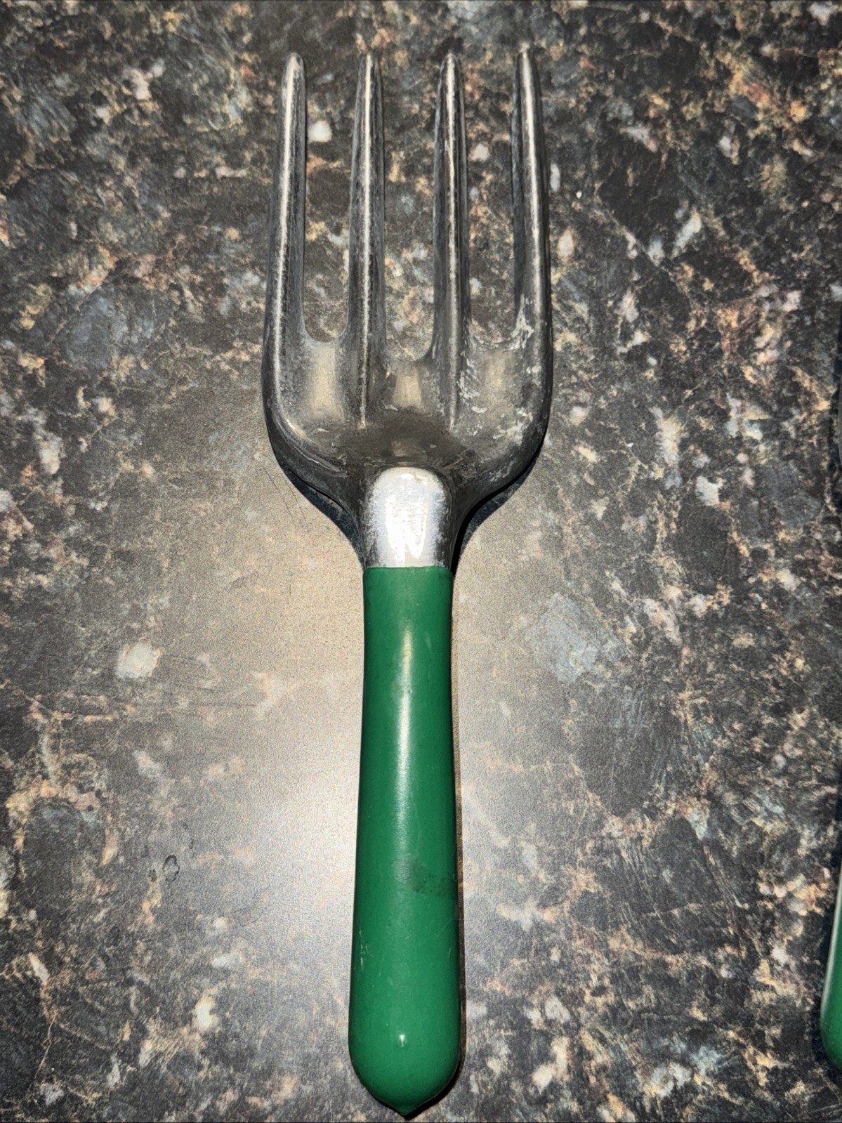 Vintage Set Of 3 pcs. Allen Simpson AS Aluminum Garden Hand Tools Made in Canada
