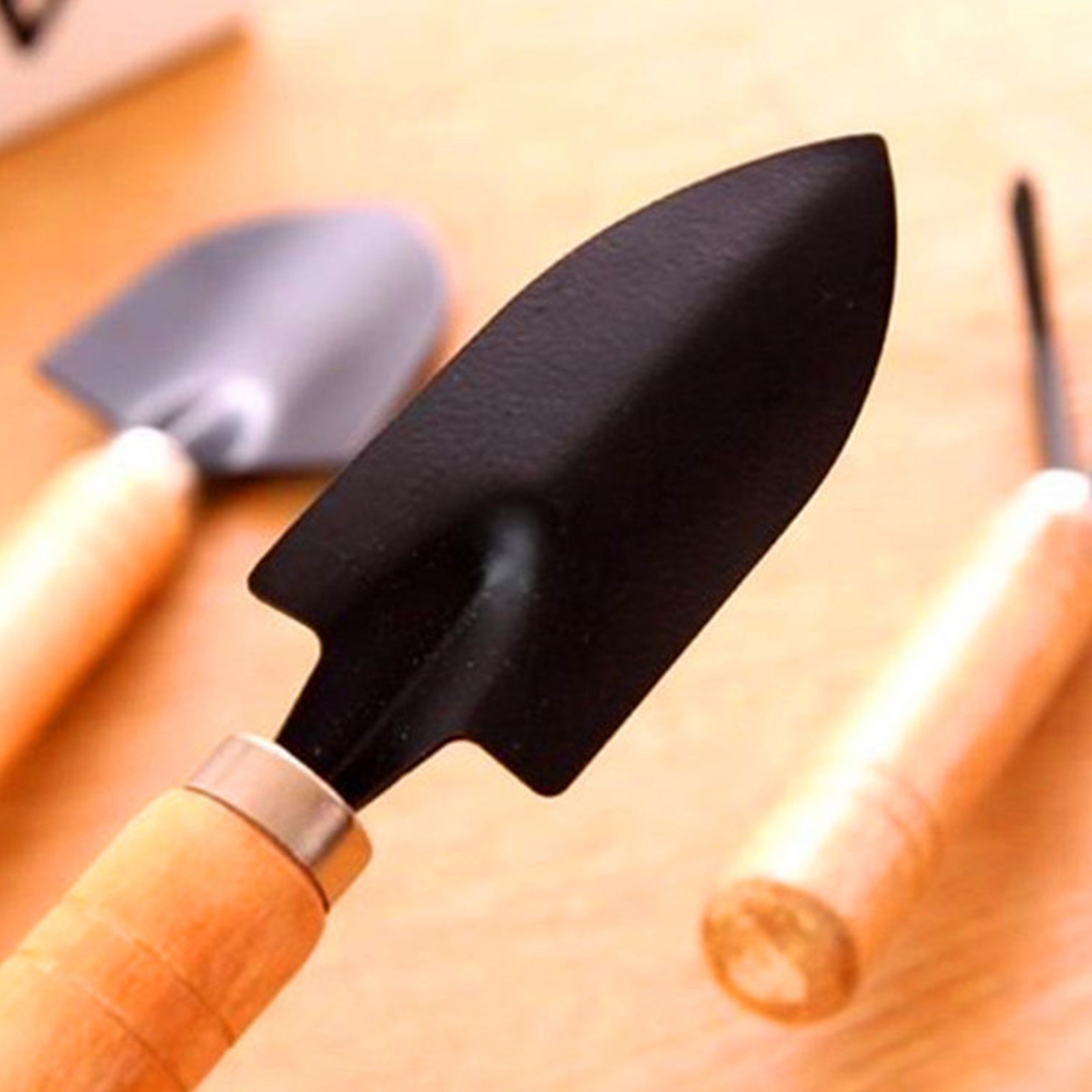 10PCS Mini Garden Tool Set Foldable Scissors Rake Shovel Tweezers For Bonsai