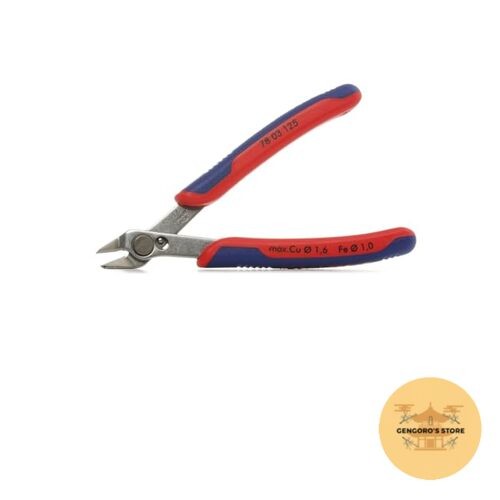 KNIPEX 7803-125 Electronics Super Knips 125mm Comfort Grip