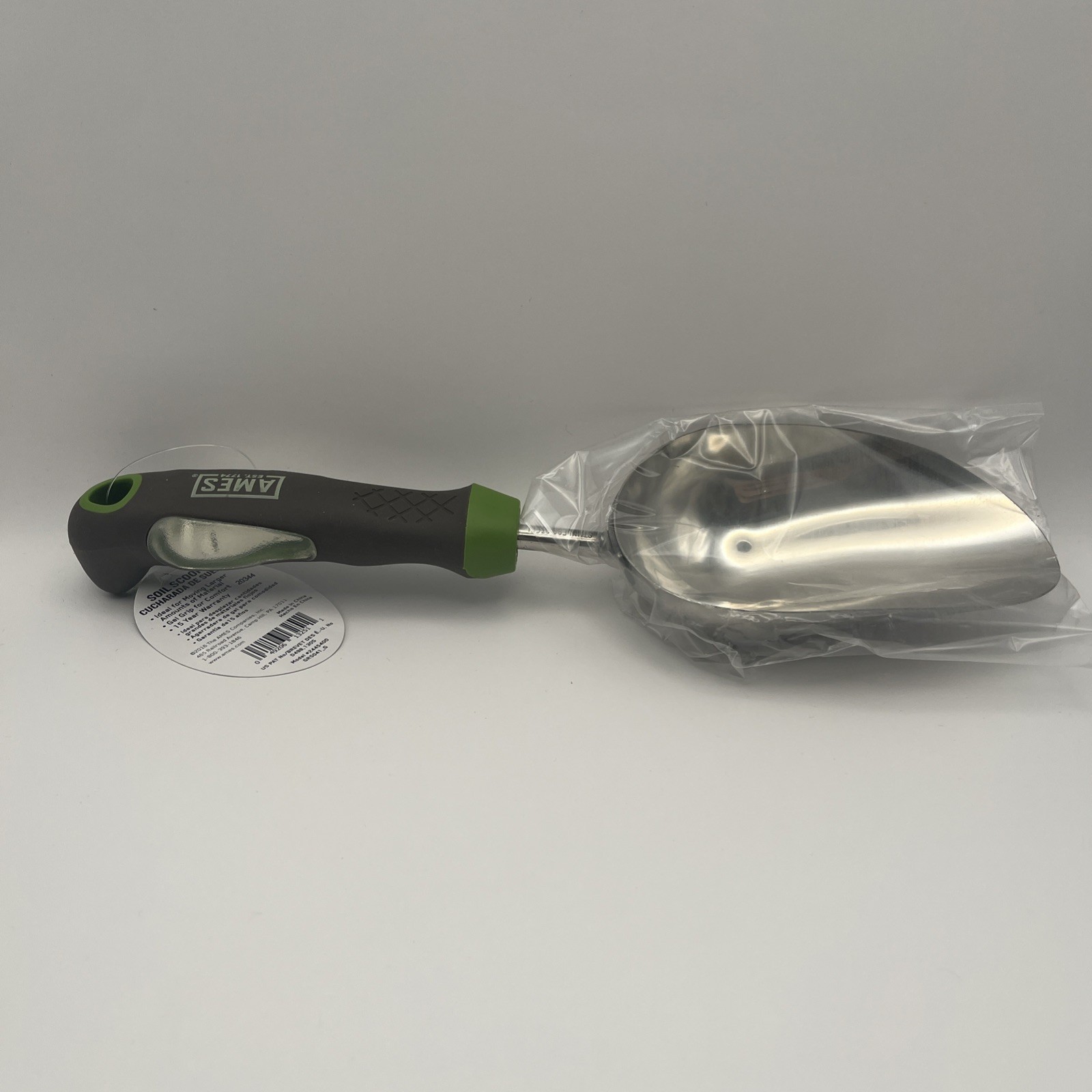Ames 5.3 in. Handle Ergo Gel Grip Garden Trowel Scoop 2445400