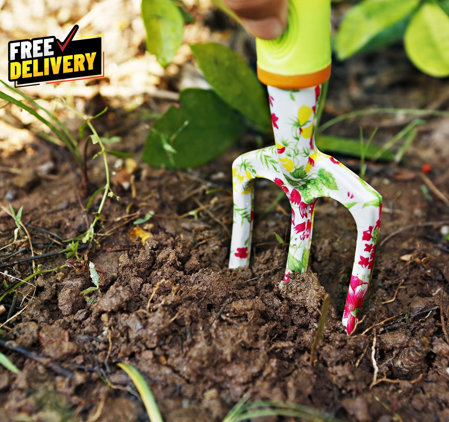 Garden Tool Set Cute Gardening Gifts for Women Birthday Gifts for Mom Heavy Duty