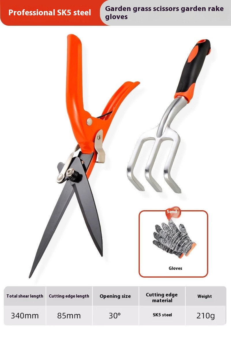 Hardware Tool Box Gardening Tool Set for Pruning Tree Branches