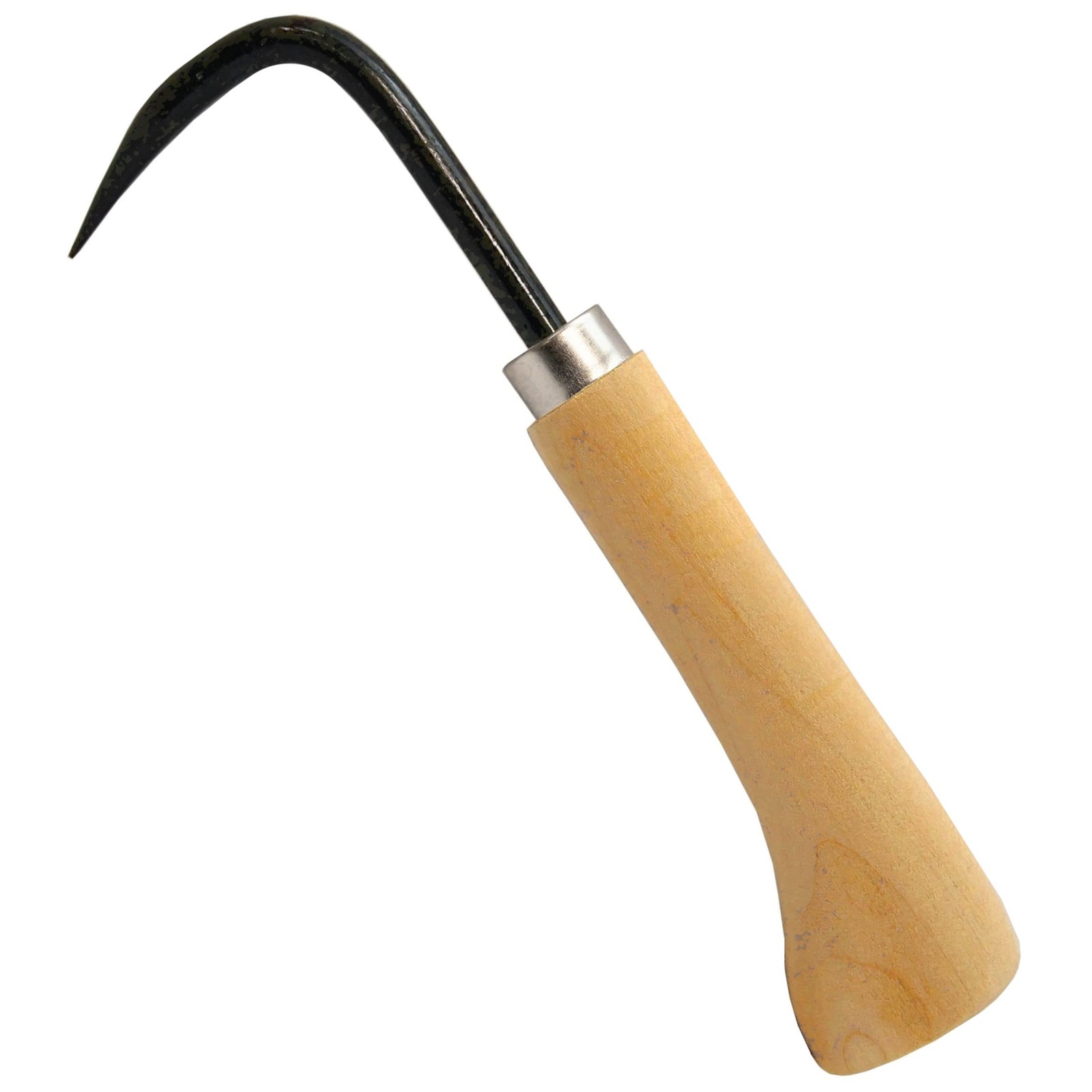 Root Hook Japanese Gardening Tool for Loosing Soil 8.2″, Root Pick Repotting …