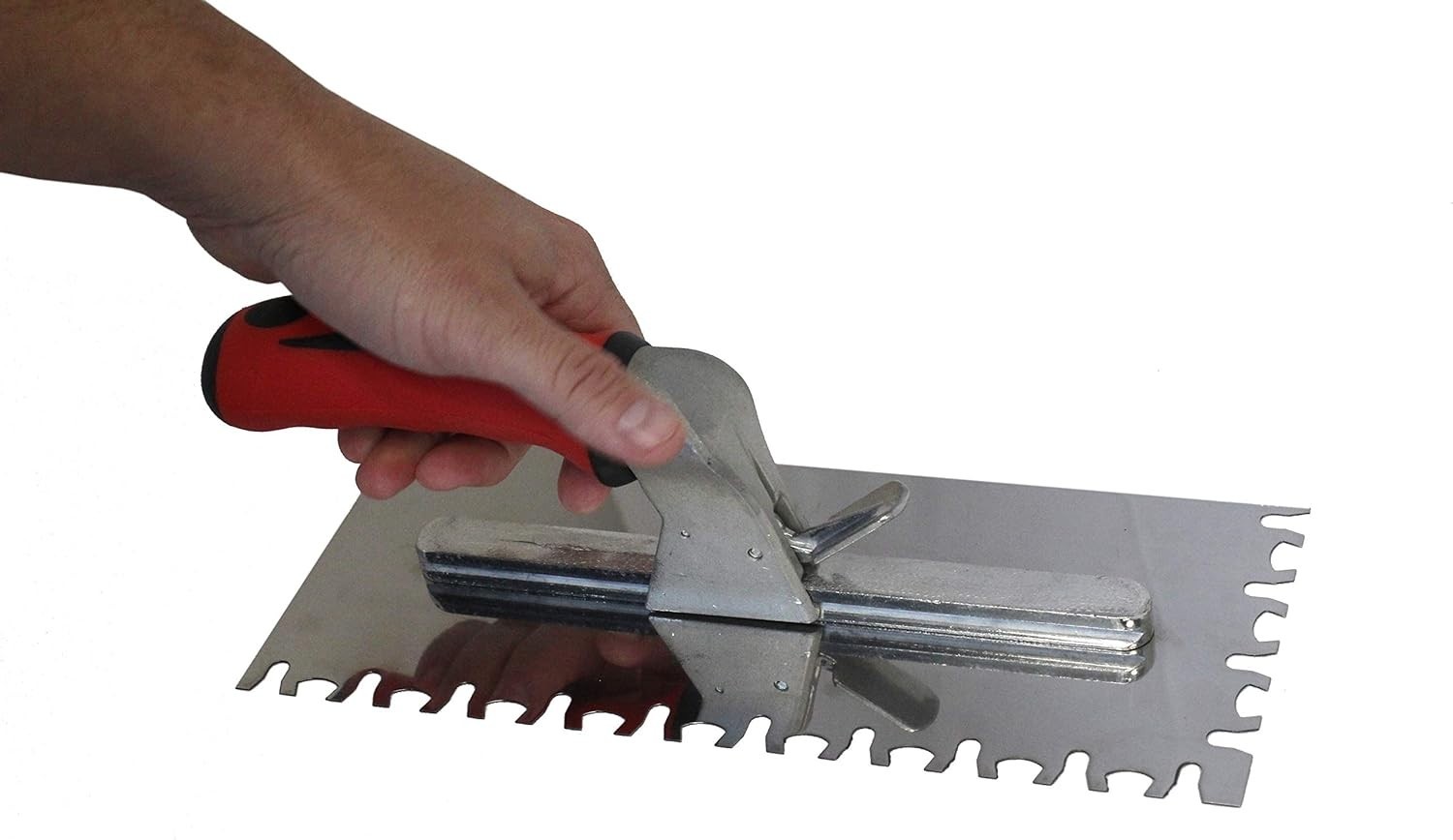 SwitchBlade Trowel Set 8-Piece Stainless Steel Tile Grout Trowel Kit