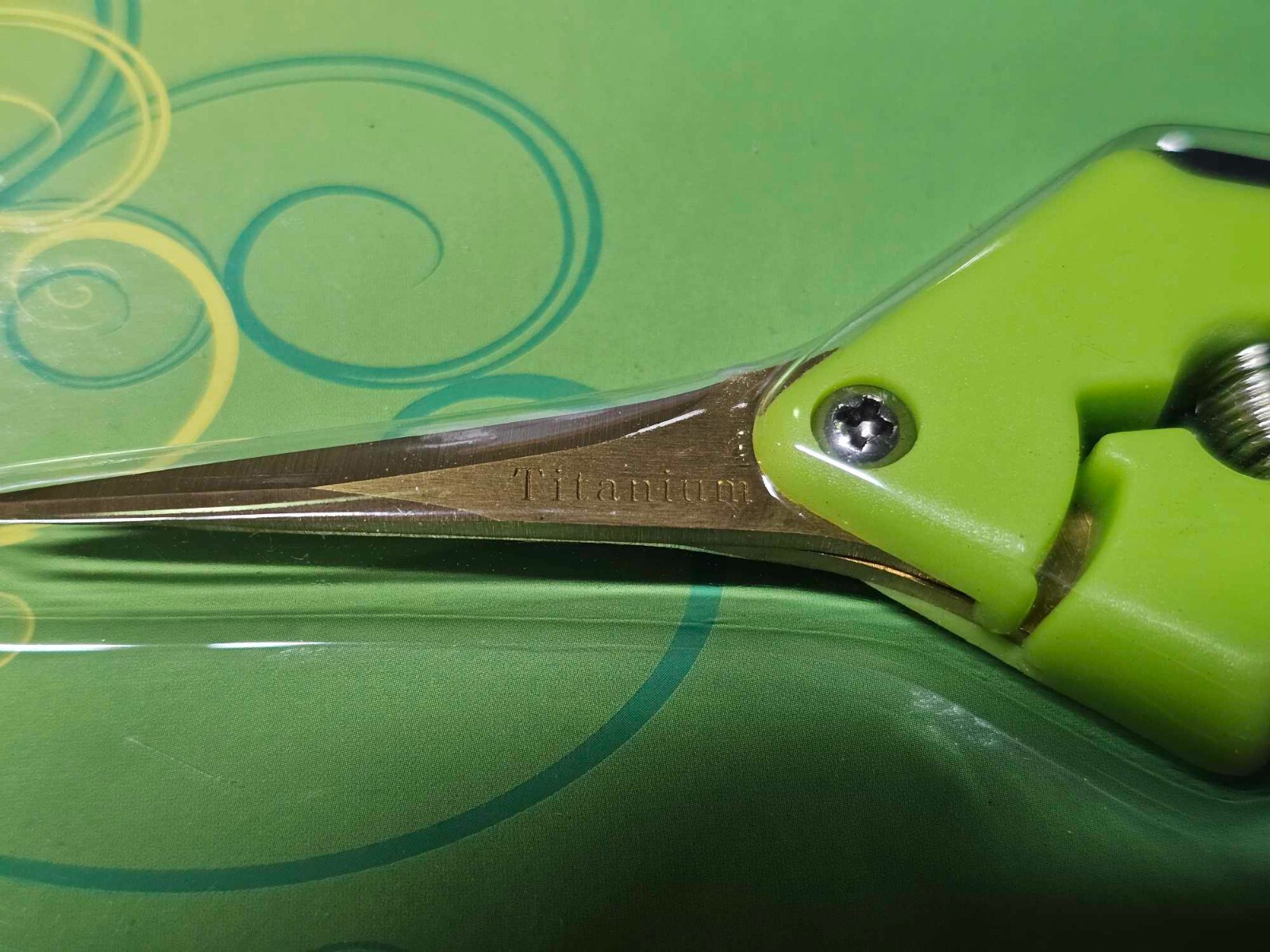 Titanium Gardening Scissors
