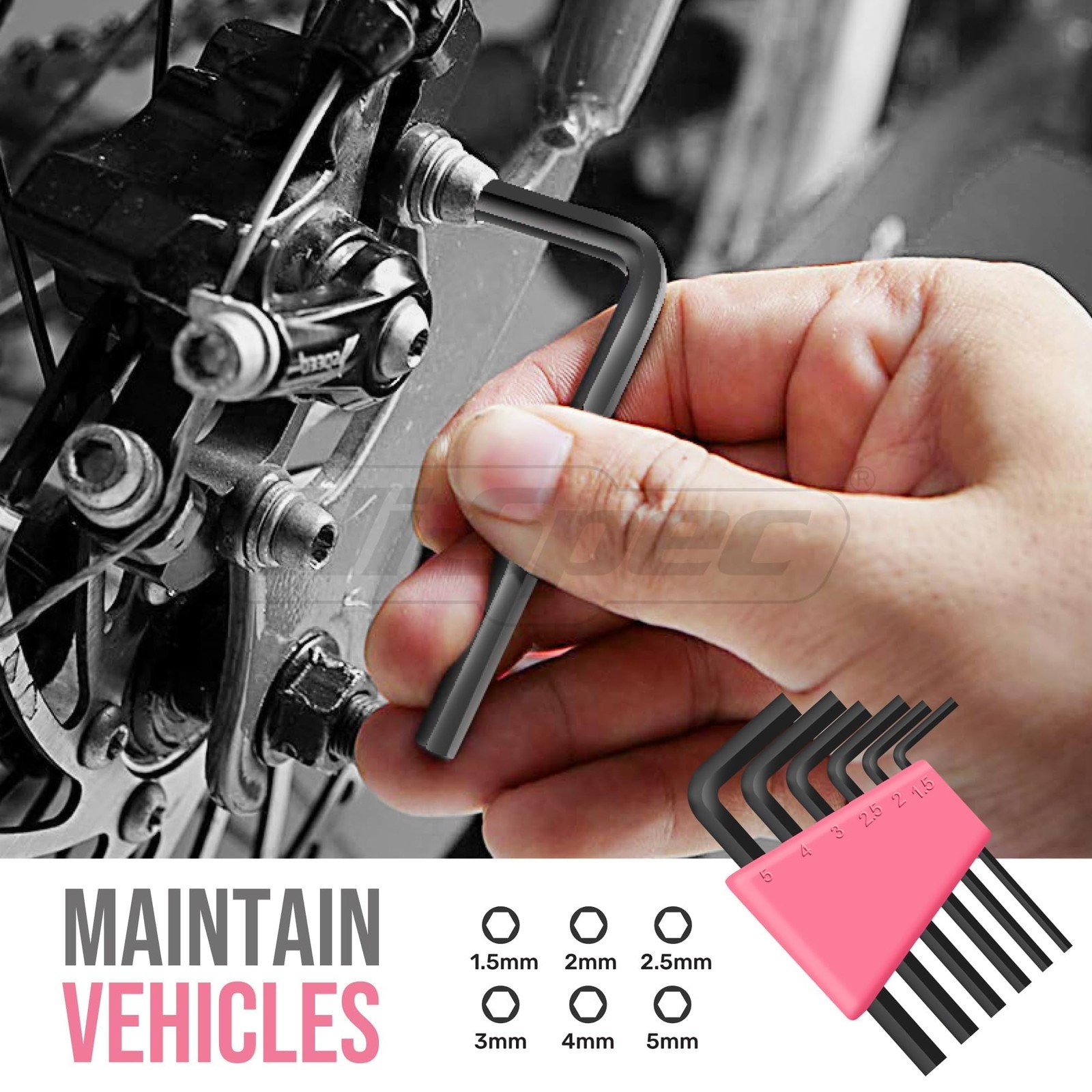 Hi-Spec Tool Set 25pc Pink Household DIY Tool Kit for Women. Small Mini Tool …