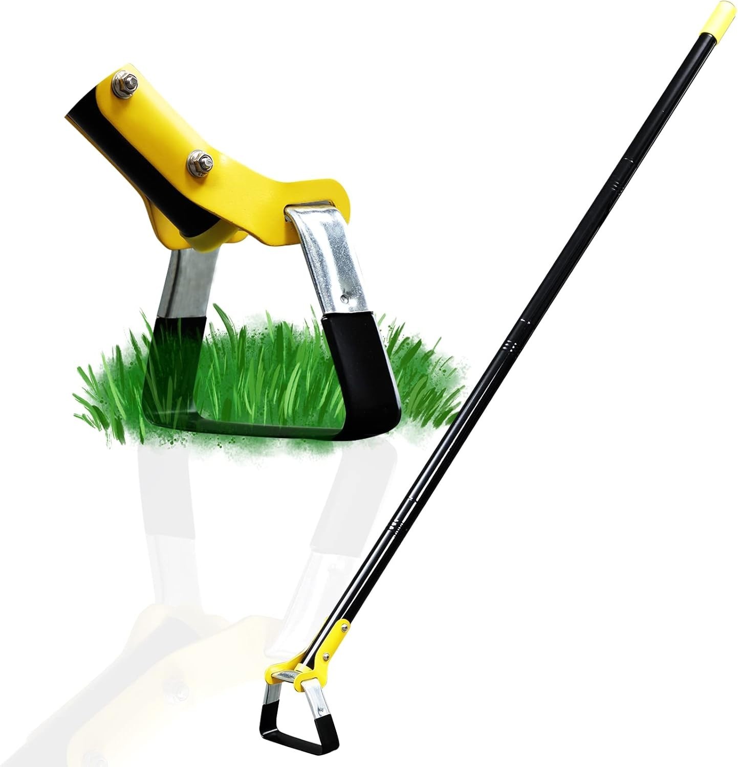 Hoe Garden Tool -Scuffle Garden Hoes for Weeding Gardening Long Handle Heavy …