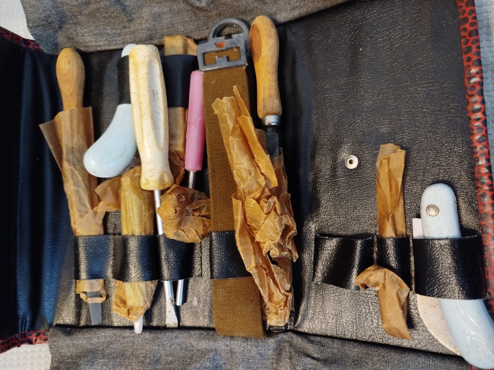 Michurinets garden tool set from the 1970s