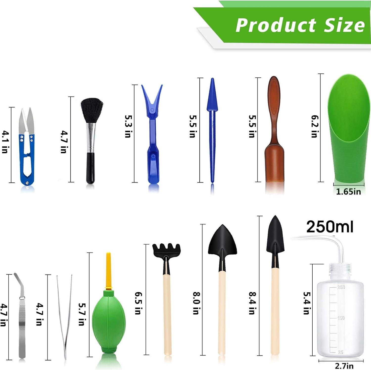13-Piece Succulent Care Kit – Lightweight Mini Garden Tool Set for All Levels
