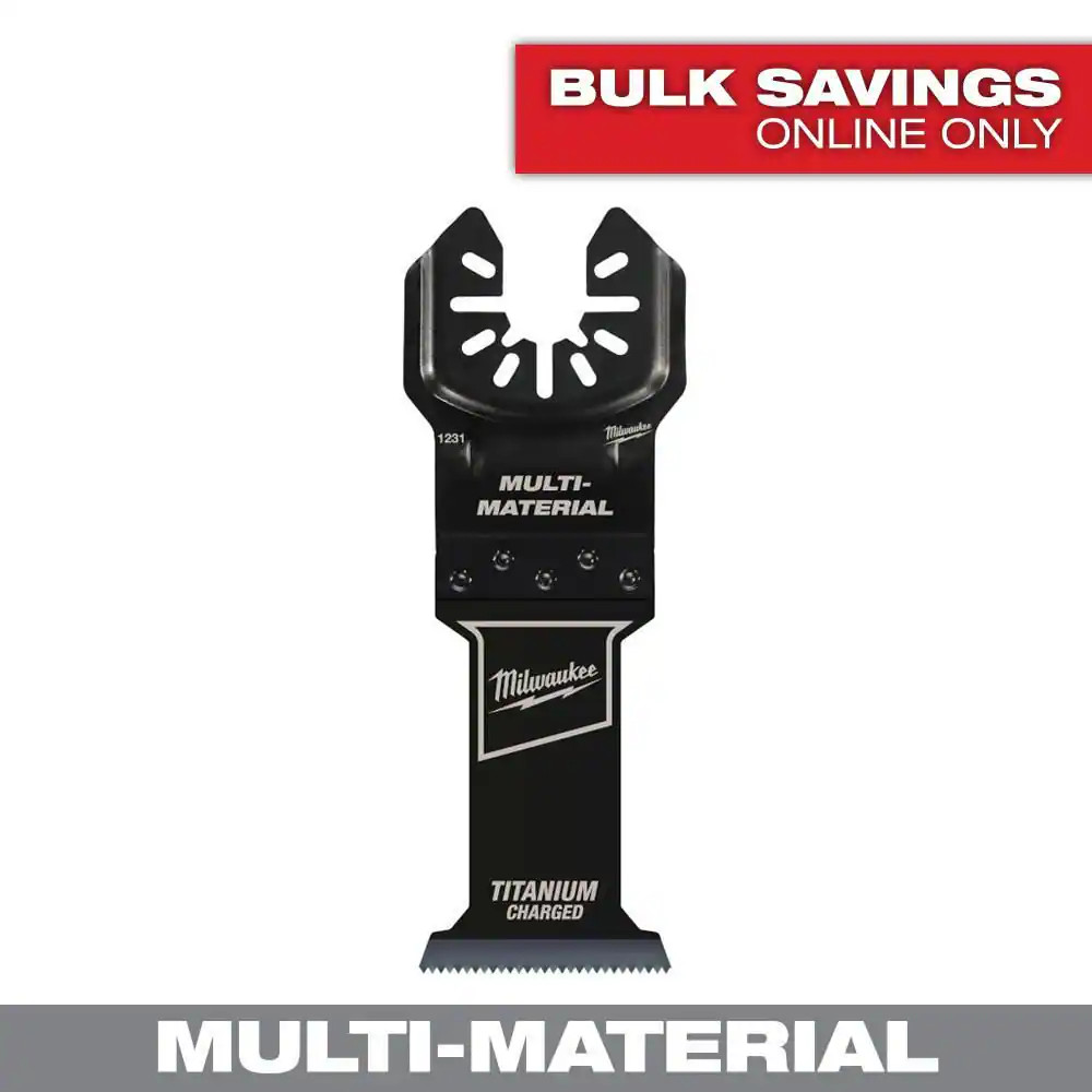 1-3/8 In. Titanium Bi-Metal Universal Fit Wood and Metal Cutting Multi-Tool Osci