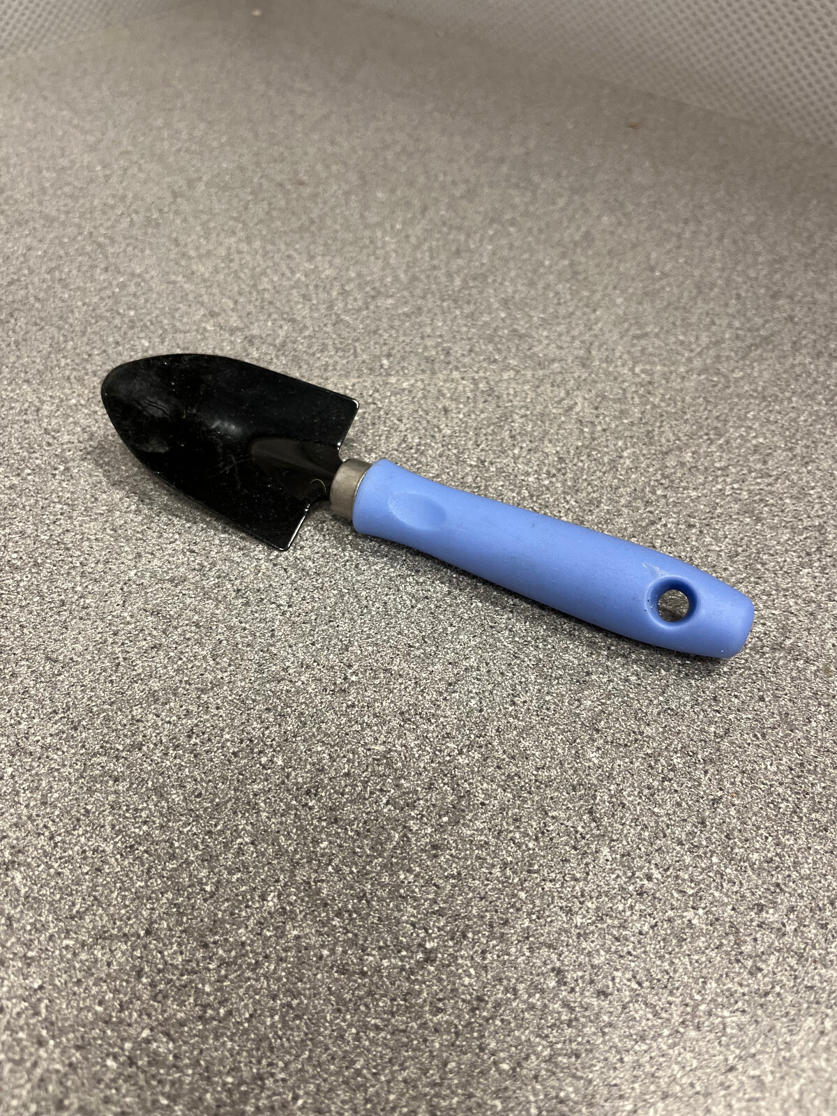 7in Garden Trowel Light Blue Handle