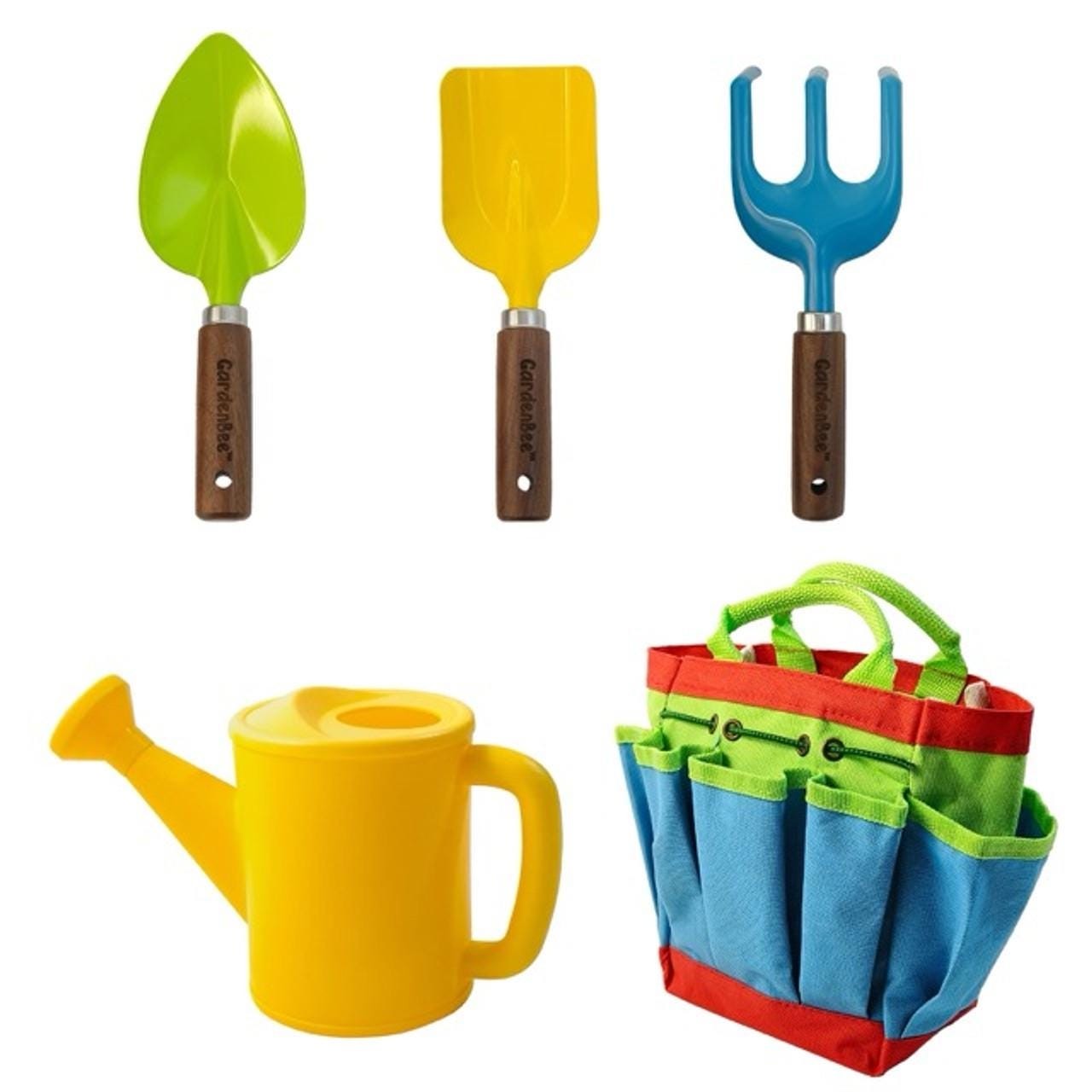 GardenBee Kids Gardening Tool Set, Kid’s Garden Kit, Kid’s Craft Kit, Kid’s