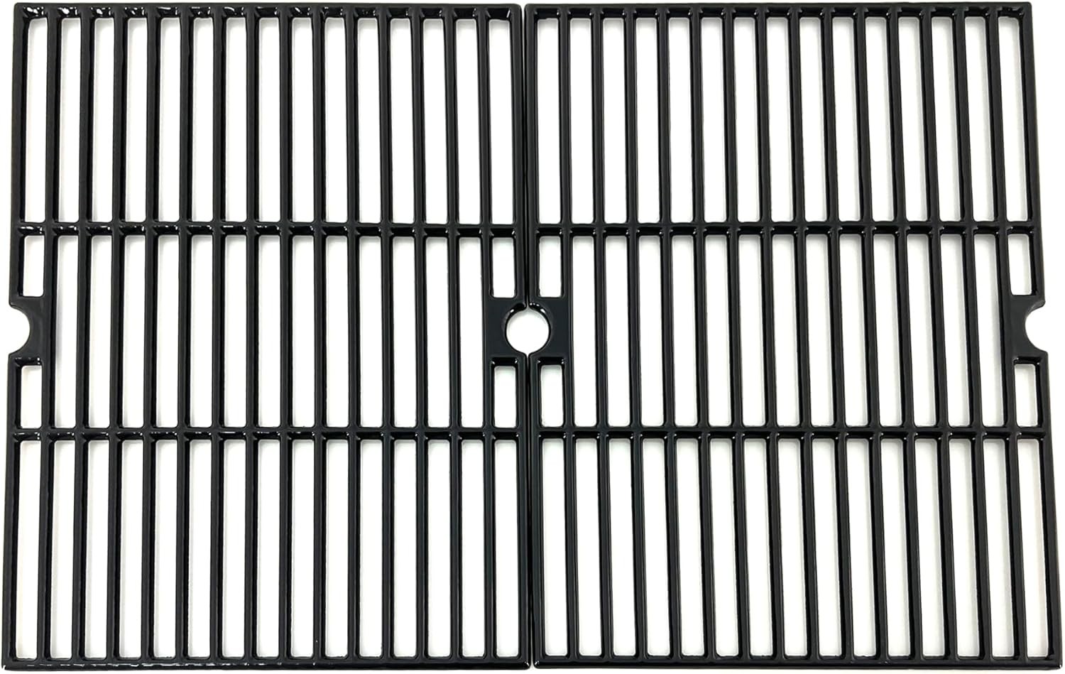 Porcelain Cast Iron Cooking Grid Grates 2pc 14 3/8″ for Ducane Affinity Uniflame