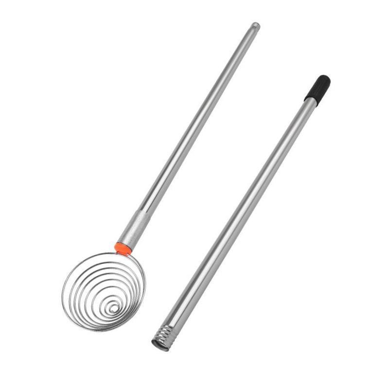 Shell Collecting Tool Versatile Practical Stainless Steel Pick Eggs Gatherer