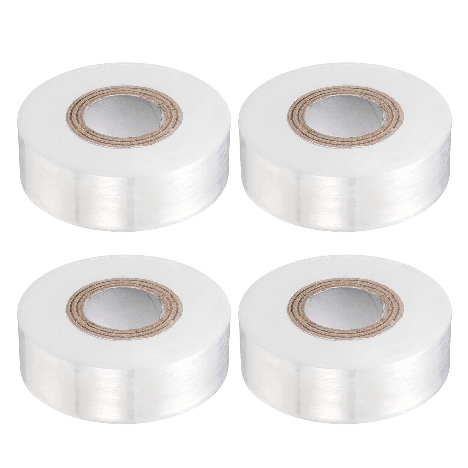 4pcs Fruit Tree Grafting Tape 2CM x 170M PE Grafting Film for Plant, White