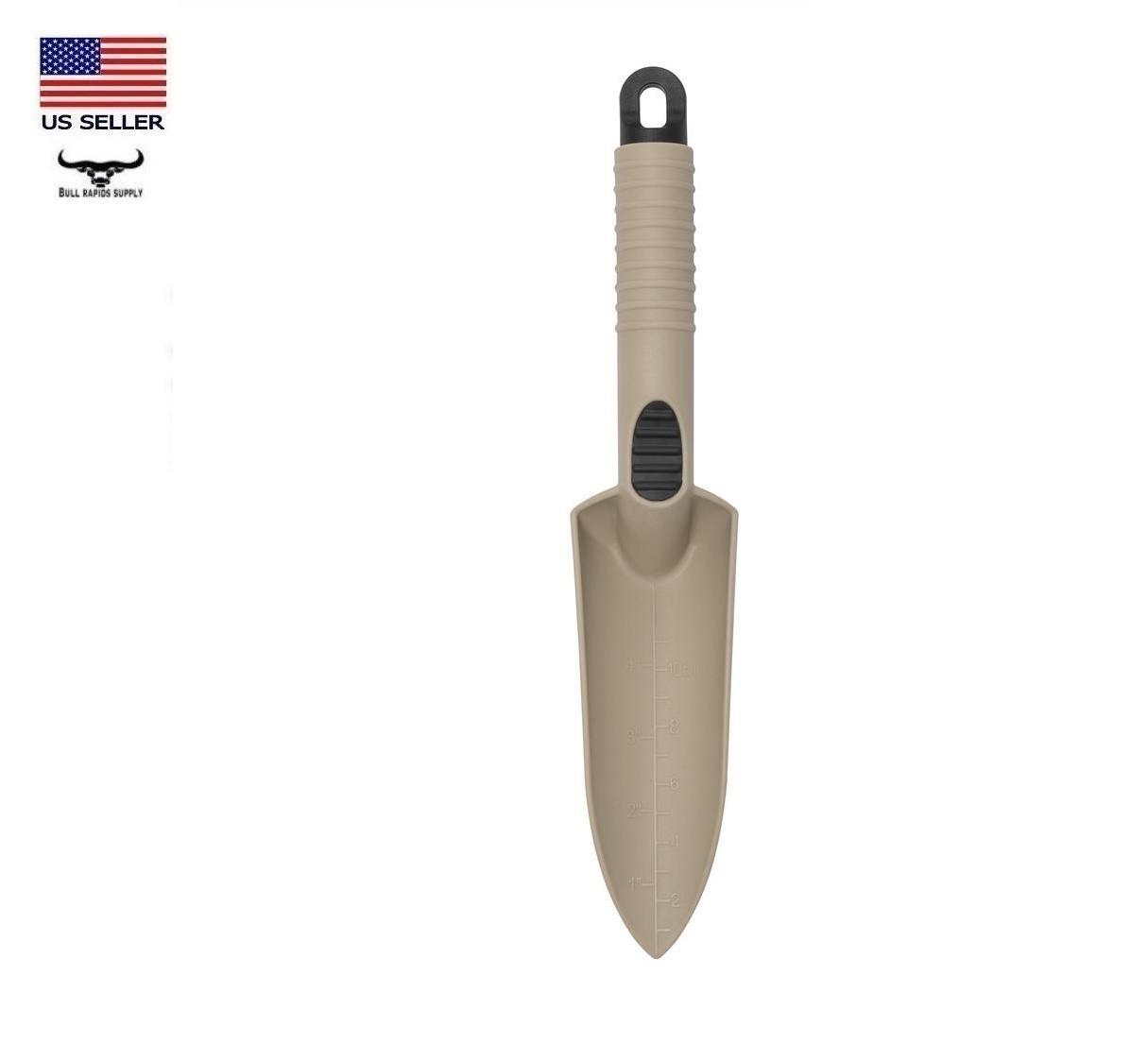 12″ Durable Composite Resin Hand Transplanter Garden Planting Tool Plant Flowers