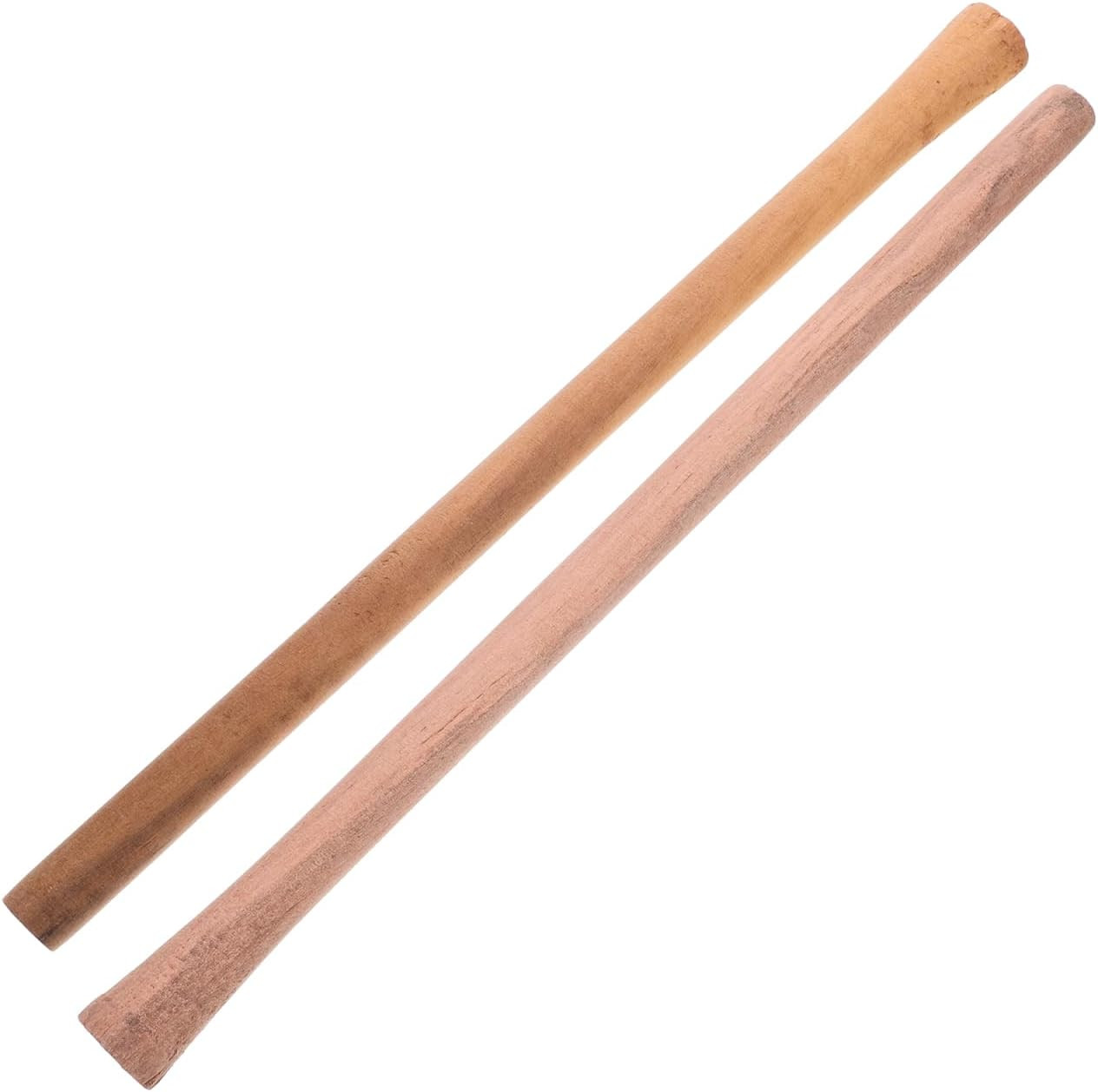 19.88 Inch Hardwood Replacement Handles for Garden Hoes and Shovels Ergonomic So