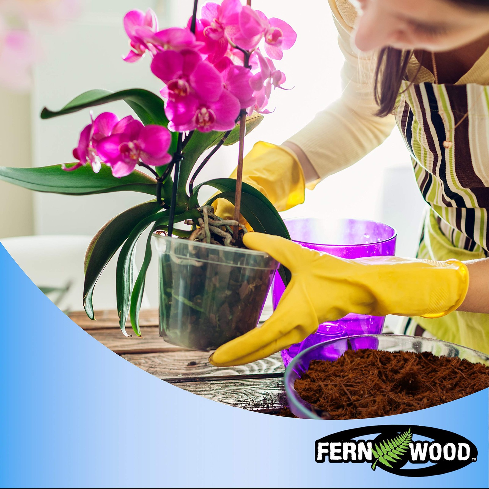 Fernwood Orchid Growing Medium And Reptile Substrate- Natural Organic Long For