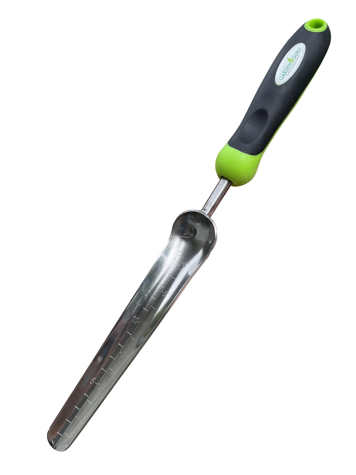 Garden Guru Seed Planting Shovel Trowel Transplanter Widger – Stainless Steel…