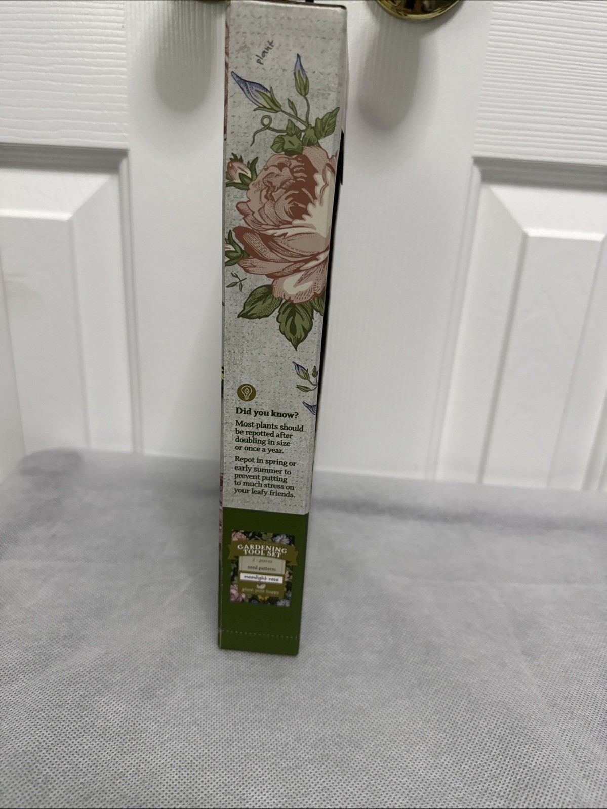 Seed & Sprout Gardening Tool Set Hand Rake & Shovel Moonlight Rose