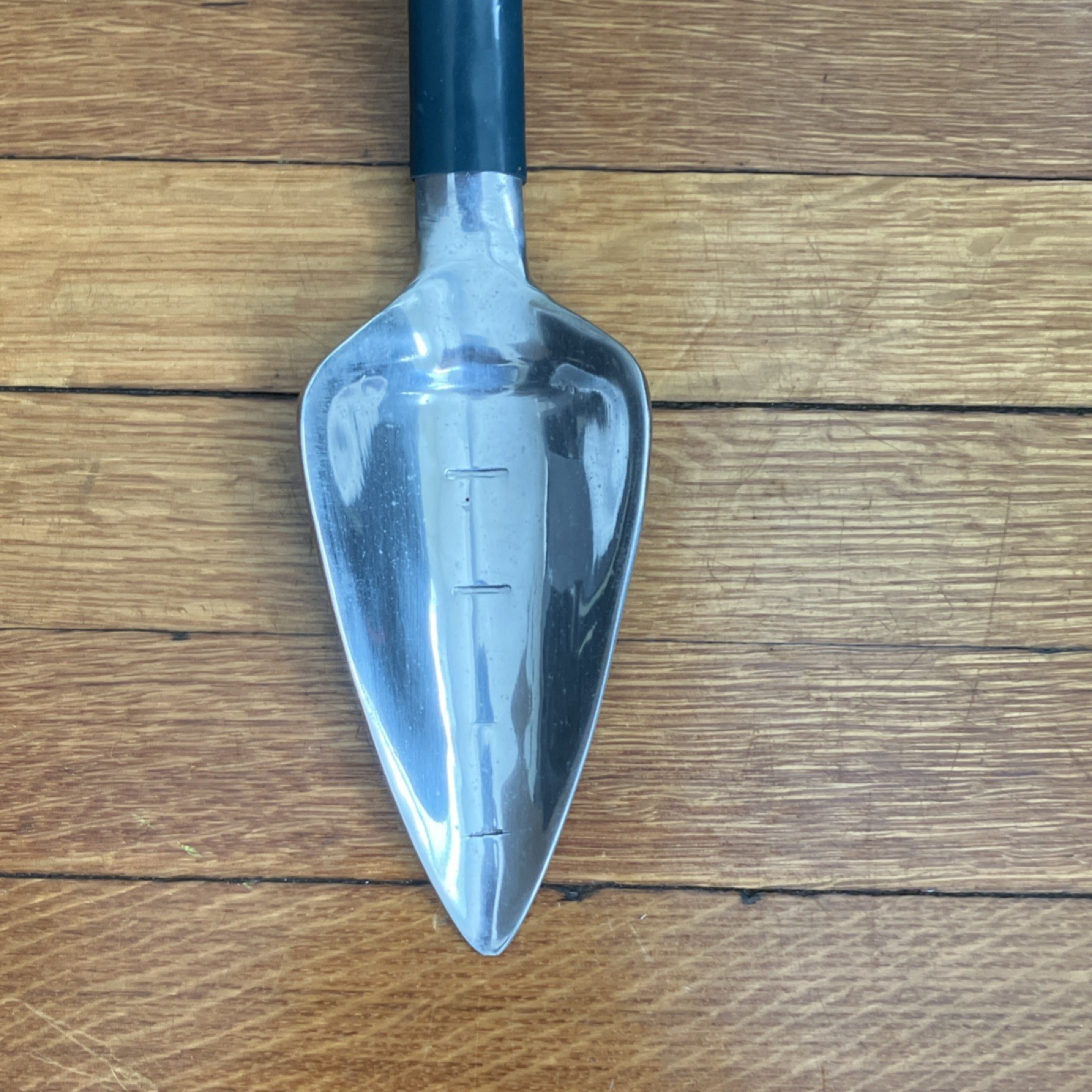 H. F CO. INC Trake Garden Rake Spade Trowel & Cultivator Silver Green Polished
