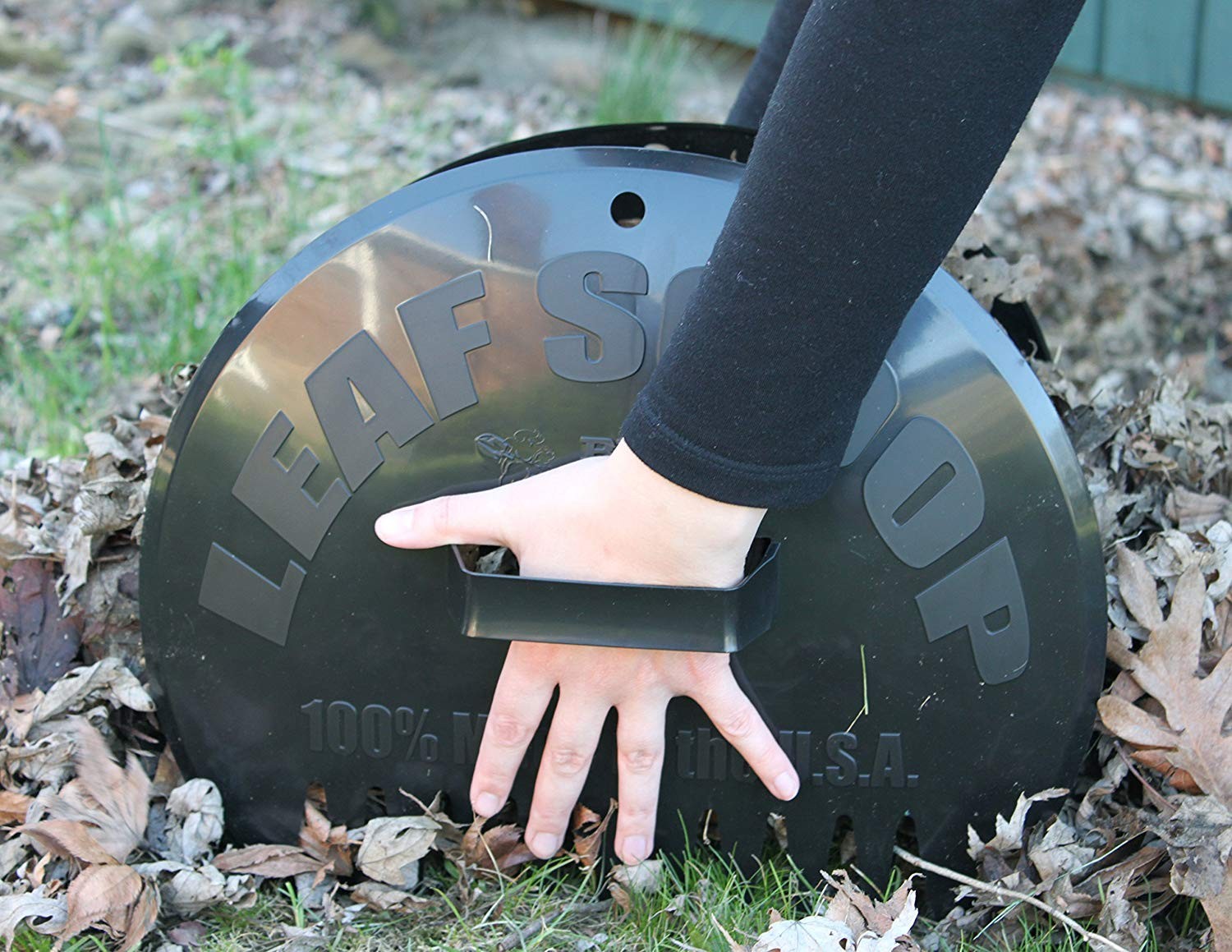 Poly Leaf Scoop – Leaf Grabbers, Hand Rakes for Picking Up Leaves, Claws and …