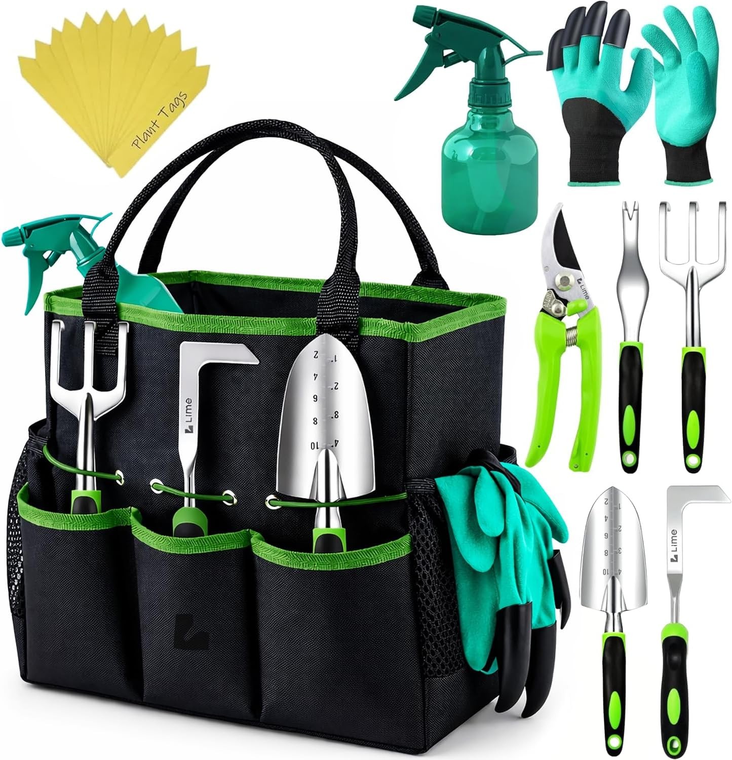 Heavy Duty Gardening Tools Set – Durable Eco-Friendly Gardening Gifts for Men