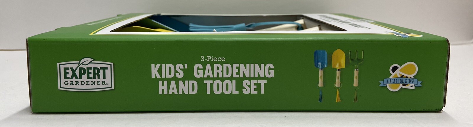 Kids Gardening 3pc Tool Set Trowel, Shovel & Cultivator Kids Hand Tools Durable