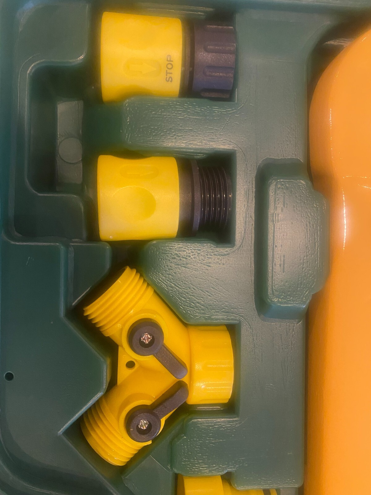 15 PC Garden Tool Care Set with Case #711093- 21 inches x 13 inches