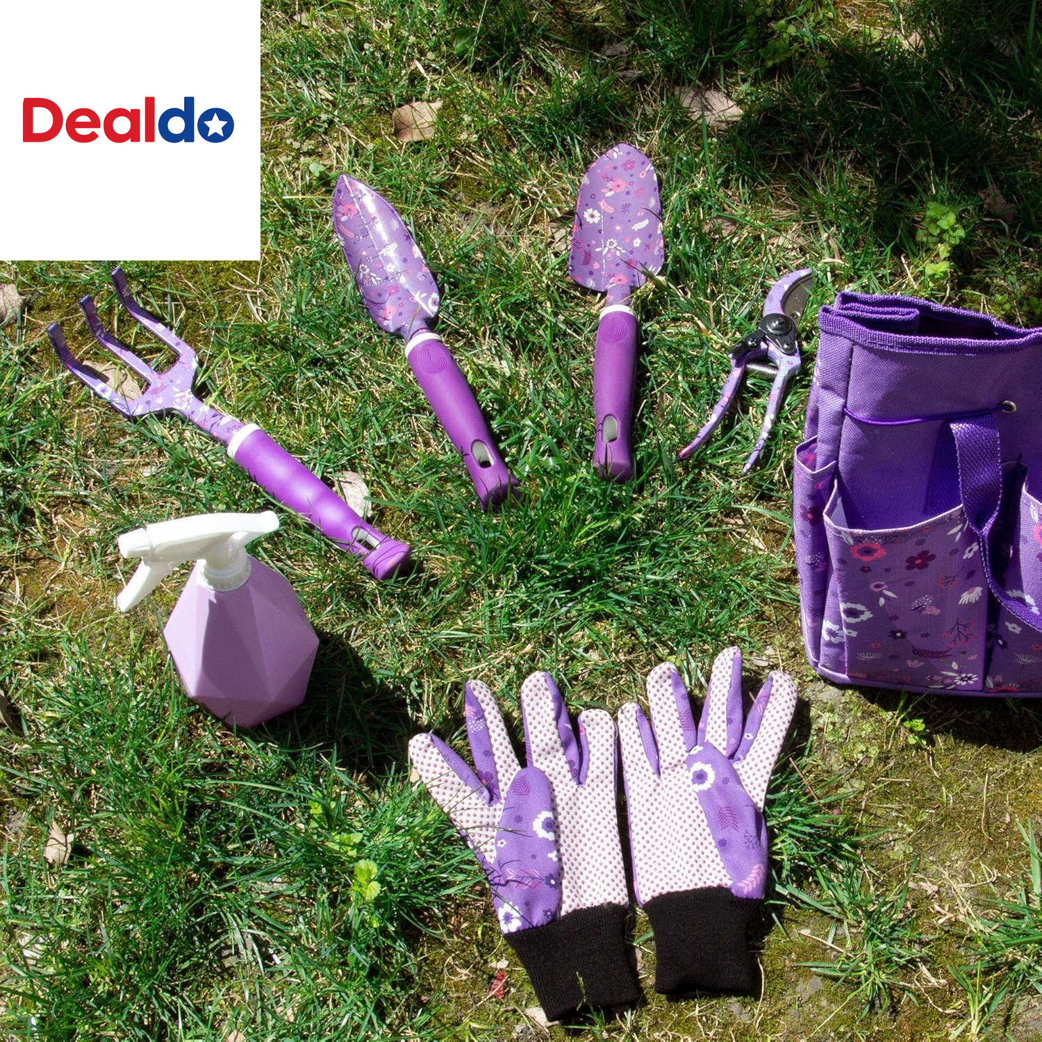 Gardening Gifts for Women, Garden Tool Set, Heavy Duty Gardening Hand Tools with