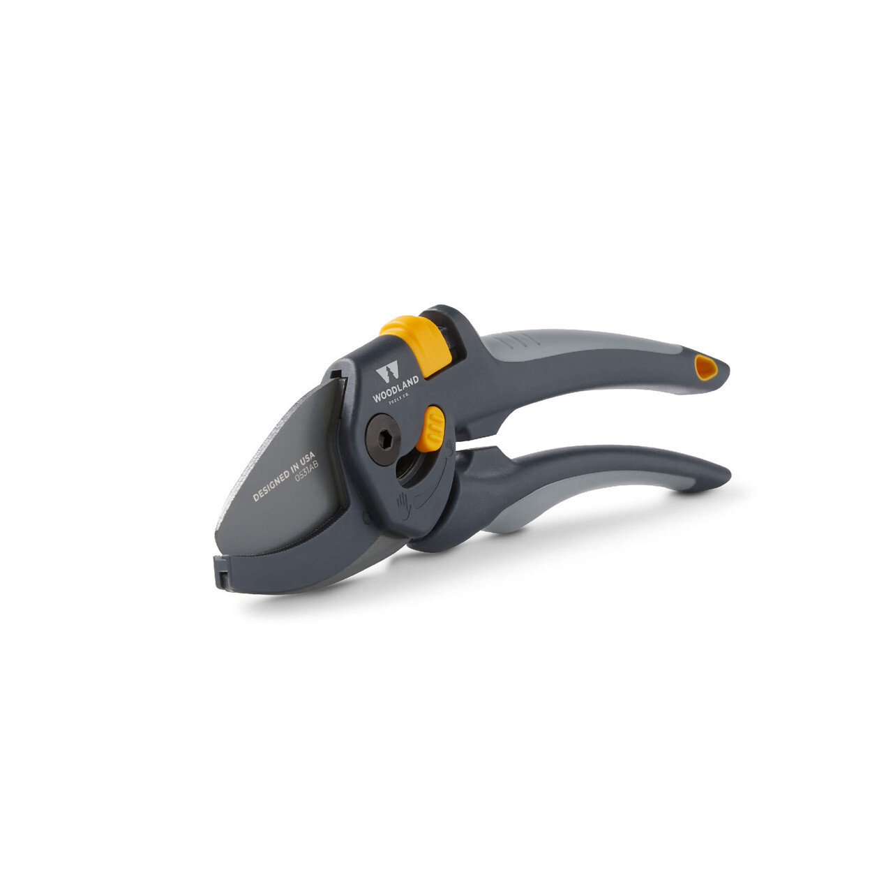 Woodland Tools 05-2004-100 Heavy Duty Adjustable Anvil Pruner, Comfort Grip