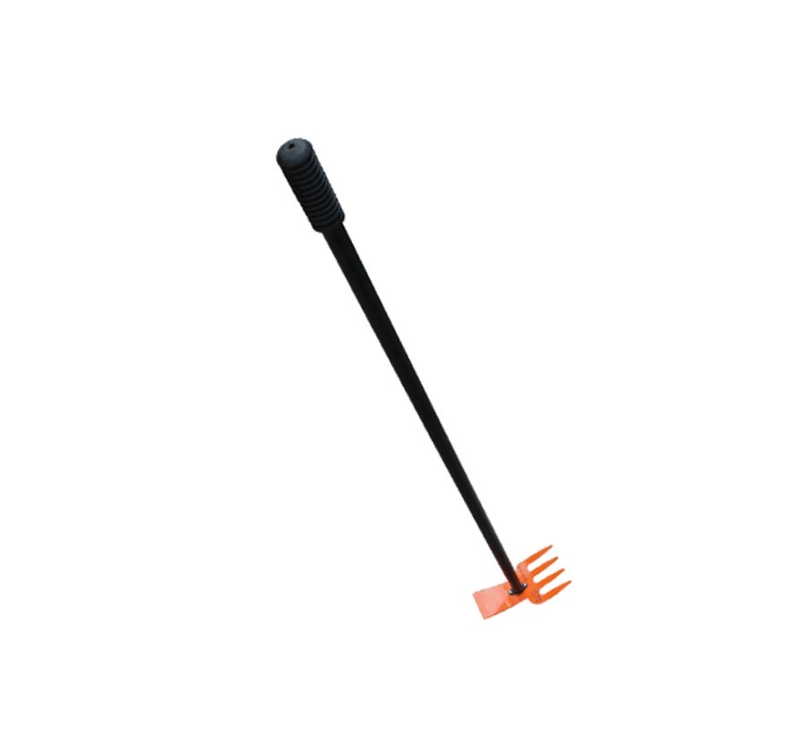 Gardening Tools Hand Rack and Hoe 48 inch Pipe Handle