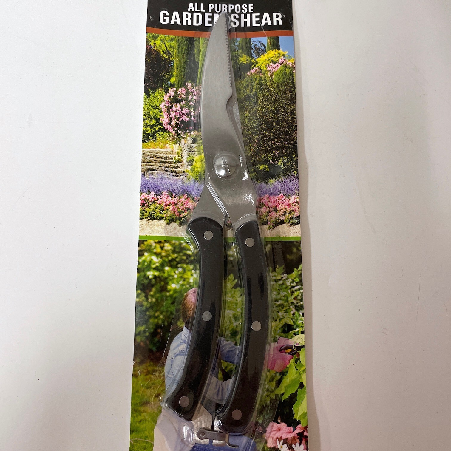 Gardening Hand Tool Set 5 Pieces Rake Shovel Shears Knee Pad And Gloves New