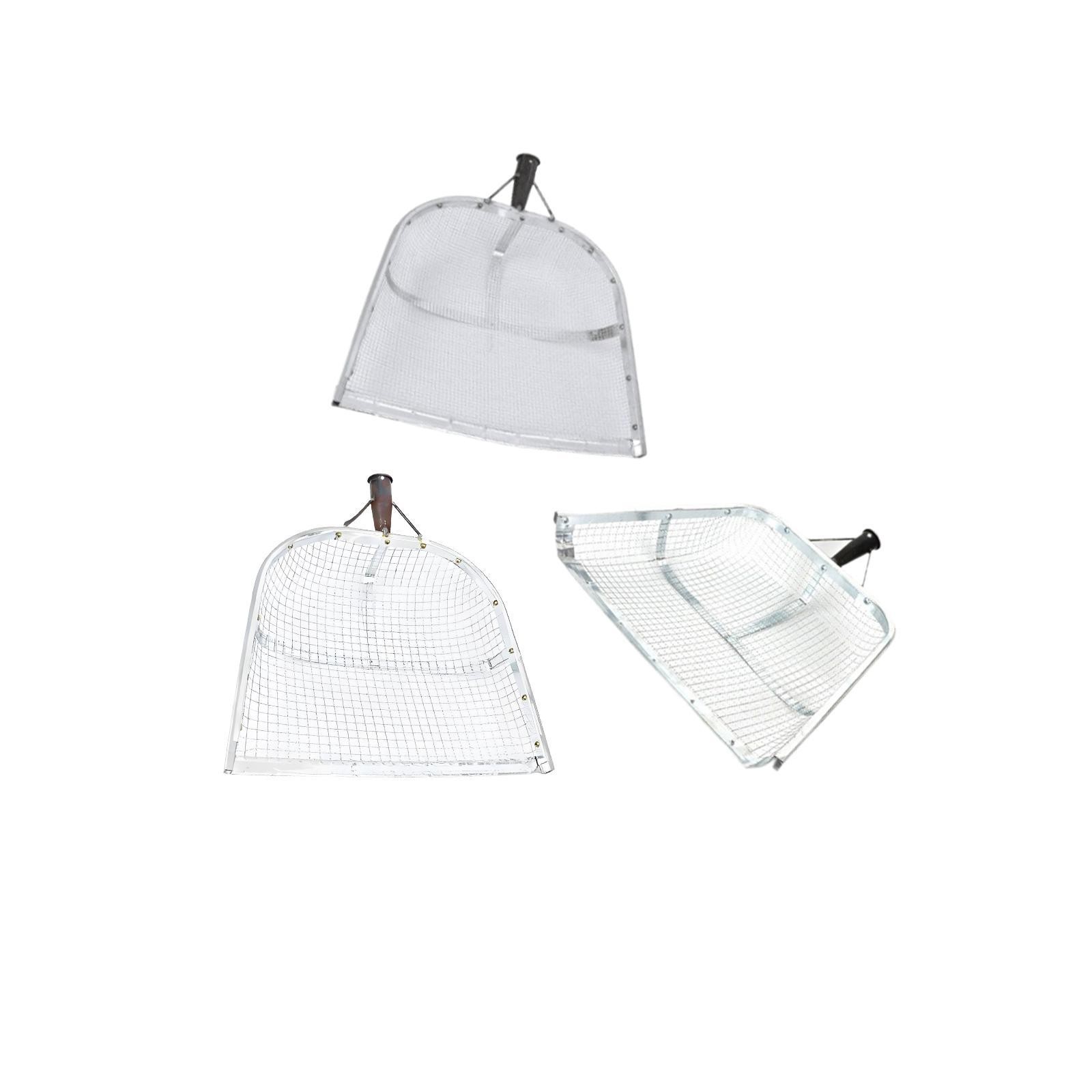 Sieve Shovel Easy Carrying Easy to Clean Iron for Goat Stall Compost Farming
